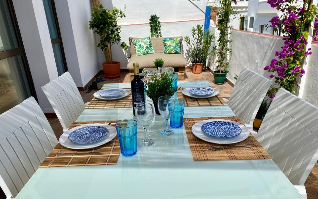 Atico & Terraza By Maison Jaken Nerja Eksteriør billede